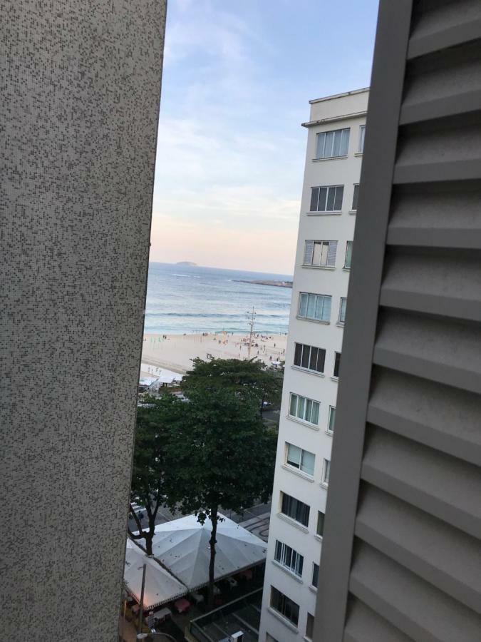 Apartment Residencial Com Servicos 45 Metros Decorado Com Sala, E Cozinha Na Quadra Da De Copacabana Rio de Janeiro