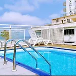 Residencial Com Servicos 45 Metros Decorado Com Sala, Suite E Cozinha Na Quadra Da Praia De Copacabana