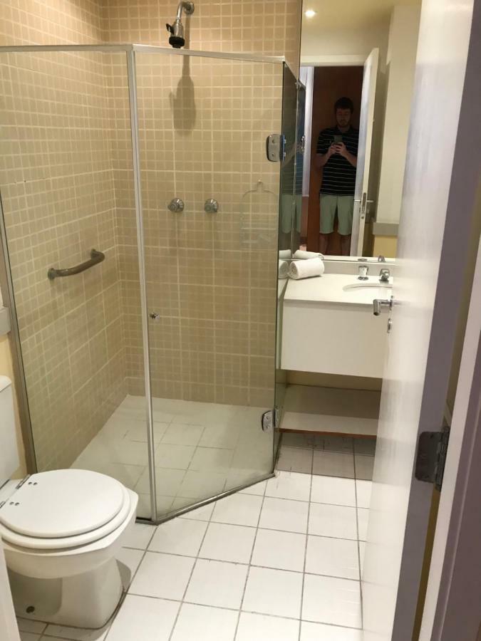 Residencial Com Servicos 45 Metros Decorado Com Sala, E Cozinha Na Quadra Da De Copacabana Apartemen Rio de Janeiro