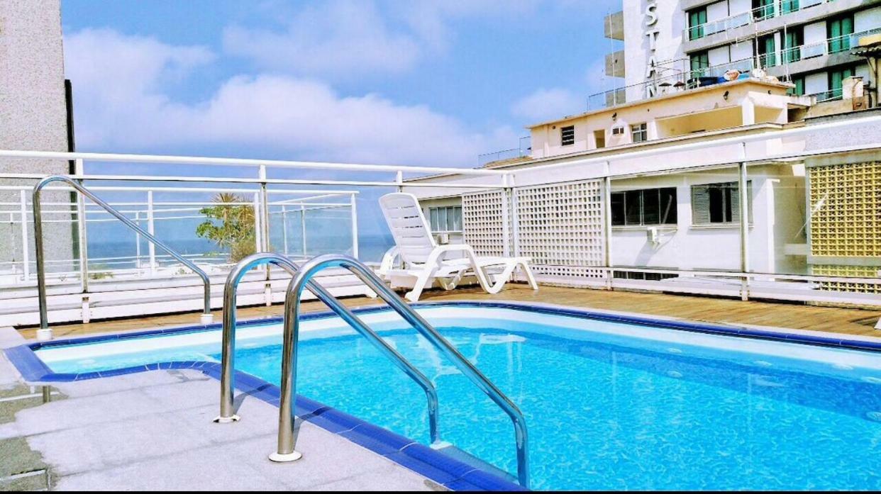 Apartemen Residencial Com Servicos 45 Metros Decorado Com Sala, E Cozinha Na Quadra Da De Copacabana Rio de Janeiro